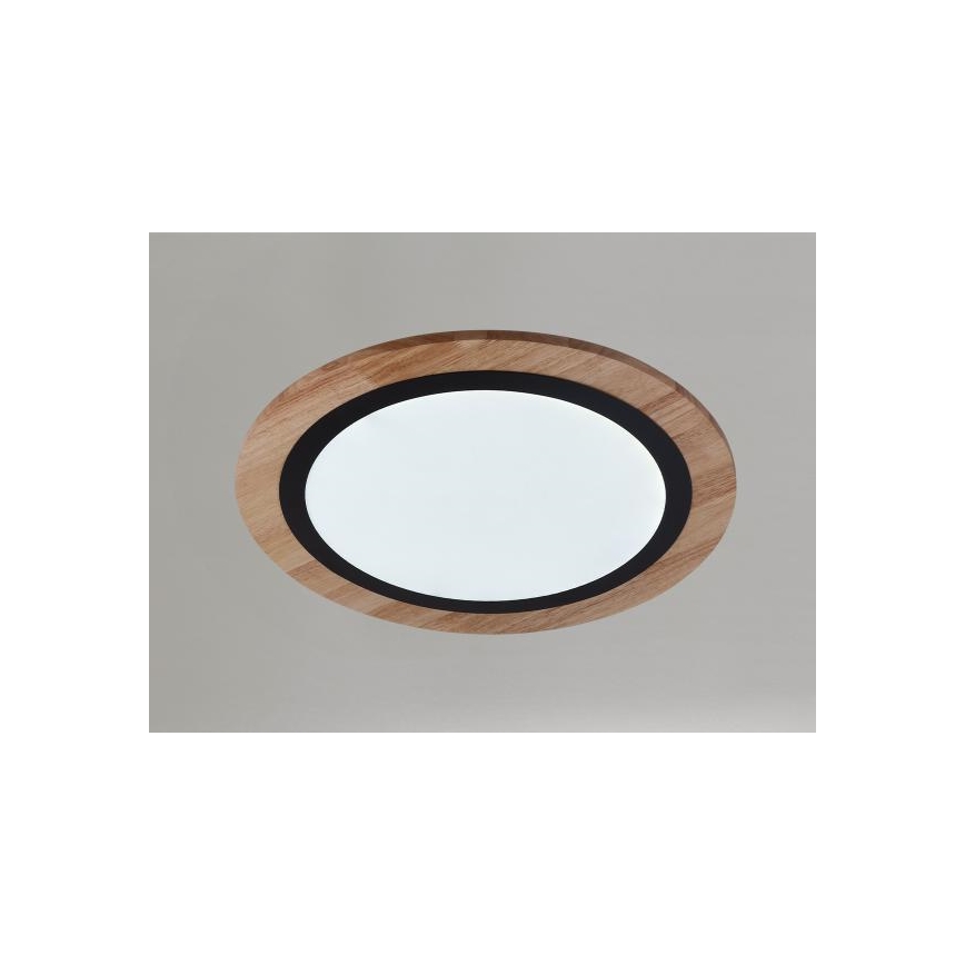 Dæmpbar LED-loftlampe LED/25W/230V 3000-6500K + fjernbetjening