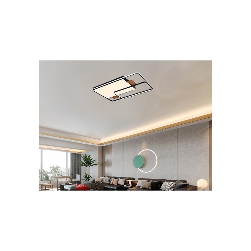Dæmpbar LED-loftlampe LED/280W/230V 3000-6500K + fjernbetjening