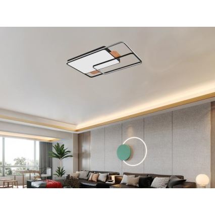 Dæmpbar LED-loftlampe LED/280W/230V 3000-6500K + fjernbetjening