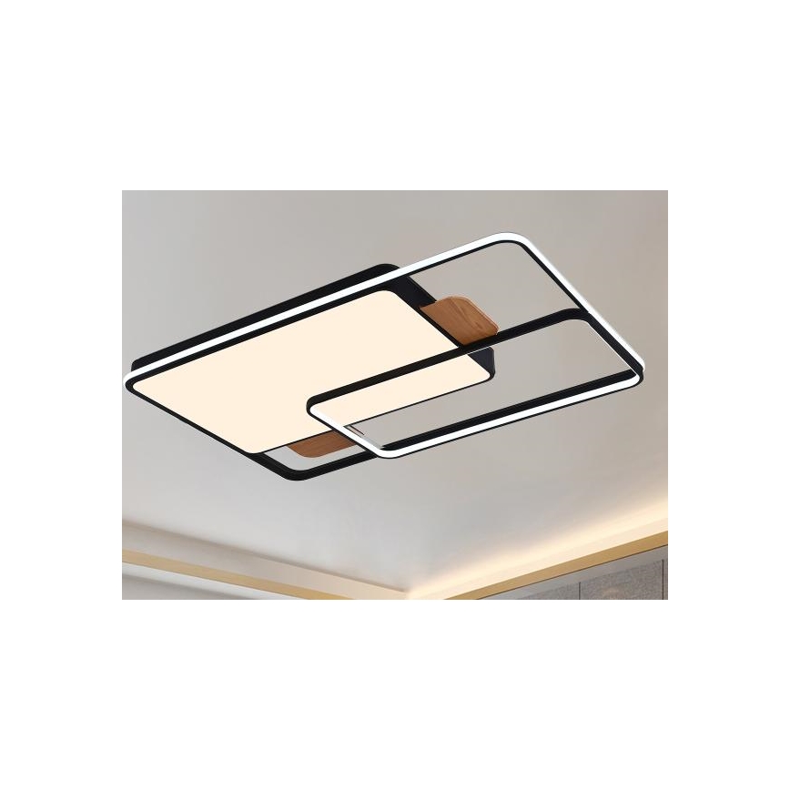 Dæmpbar LED-loftlampe LED/280W/230V 3000-6500K + fjernbetjening
