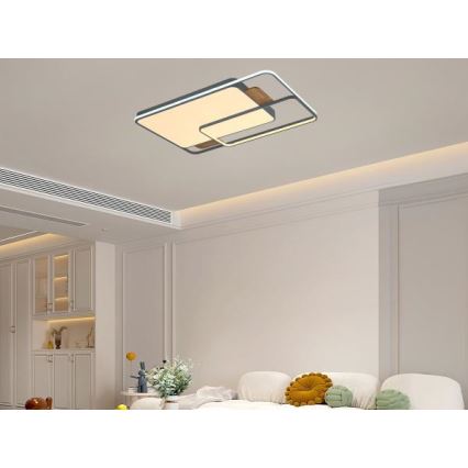 Dæmpbar LED-loftlampe LED/280W/230V 3000-6500K + fjernbetjening