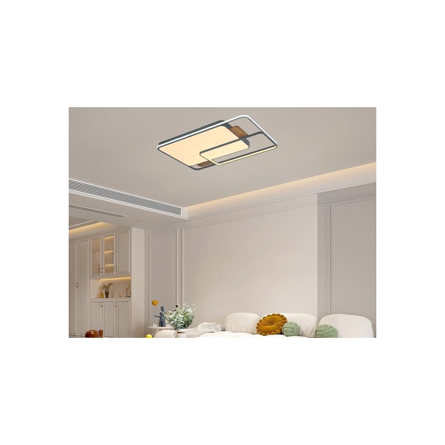 Dæmpbar LED-loftlampe LED/280W/230V 3000-6500K + fjernbetjening