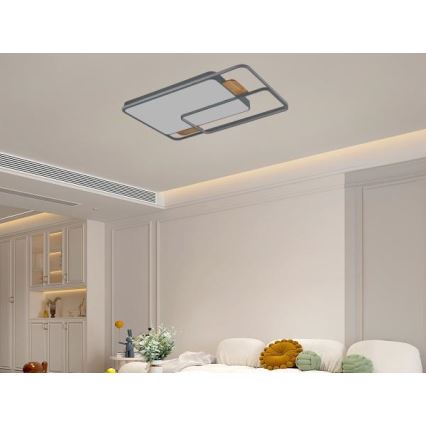 Dæmpbar LED-loftlampe LED/280W/230V 3000-6500K + fjernbetjening