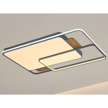 Dæmpbar LED-loftlampe LED/280W/230V 3000-6500K + fjernbetjening