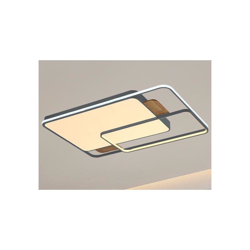Dæmpbar LED-loftlampe LED/280W/230V 3000-6500K + fjernbetjening