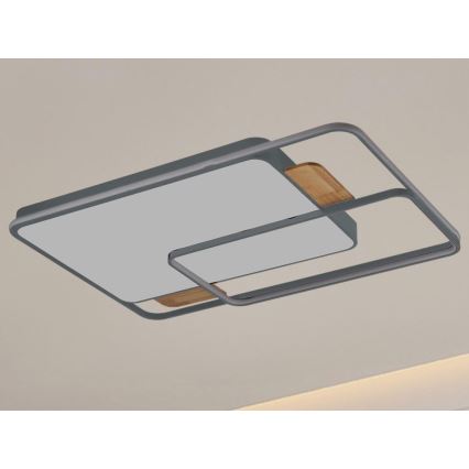 Dæmpbar LED-loftlampe LED/280W/230V 3000-6500K + fjernbetjening