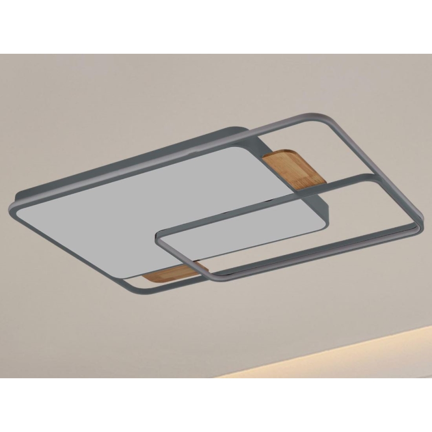 Dæmpbar LED-loftlampe LED/280W/230V 3000-6500K + fjernbetjening