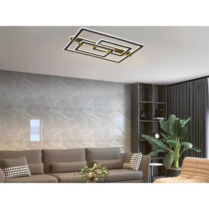 Dæmpbar LED-loftlampe LED/280W/230V 3000-6500K + fjernbetjening