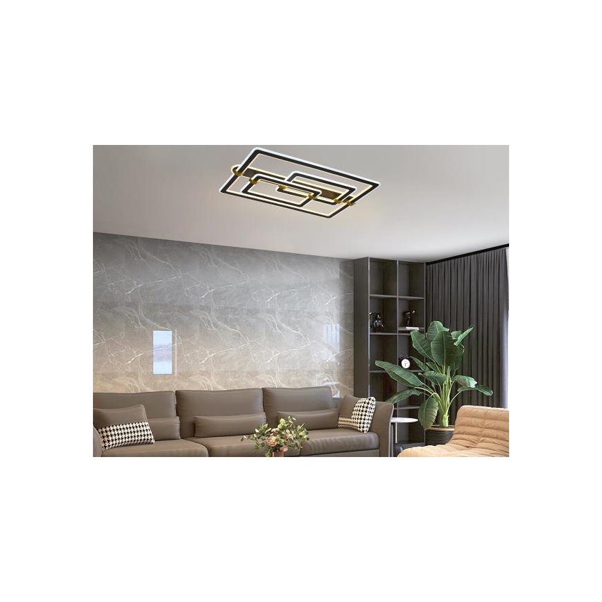 Dæmpbar LED-loftlampe LED/280W/230V 3000-6500K + fjernbetjening