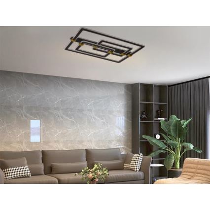 Dæmpbar LED-loftlampe LED/280W/230V 3000-6500K + fjernbetjening