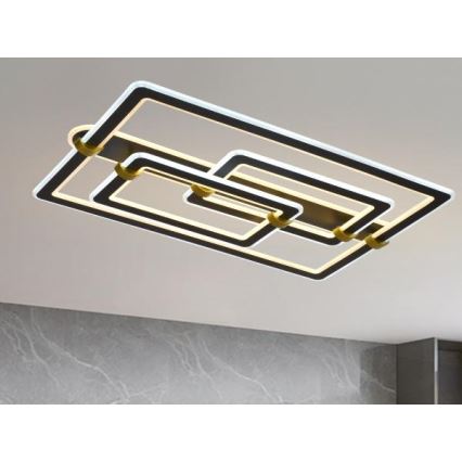 Dæmpbar LED-loftlampe LED/280W/230V 3000-6500K + fjernbetjening