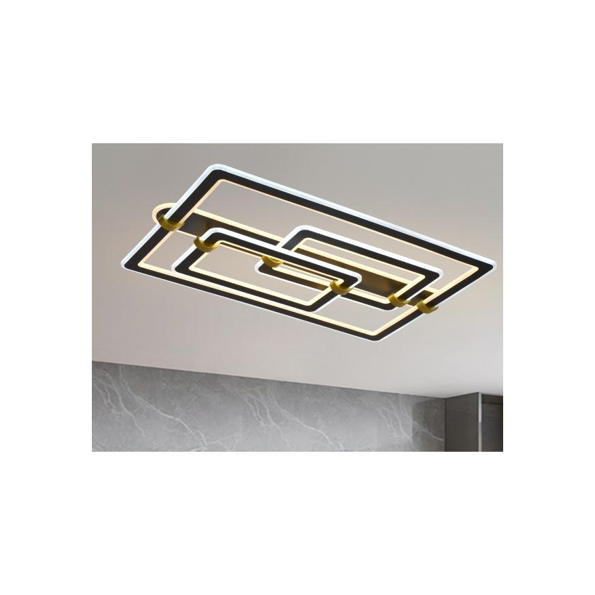 Dæmpbar LED-loftlampe LED/280W/230V 3000-6500K + fjernbetjening