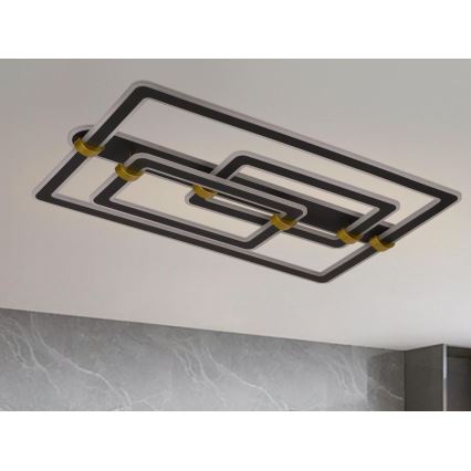 Dæmpbar LED-loftlampe LED/280W/230V 3000-6500K + fjernbetjening