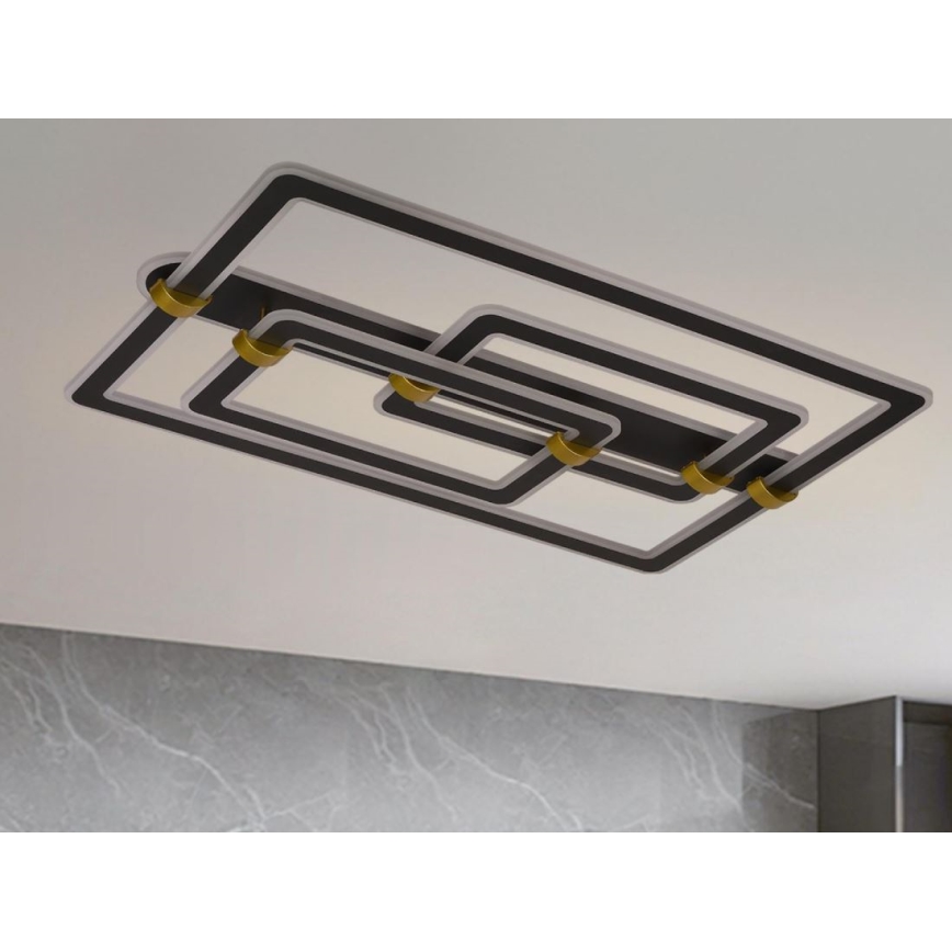 Dæmpbar LED-loftlampe LED/280W/230V 3000-6500K + fjernbetjening