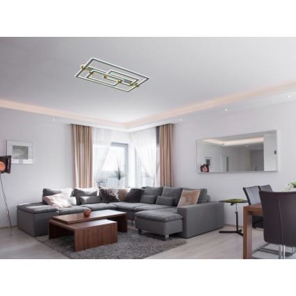 Dæmpbar LED-loftlampe LED/280W/230V 3000-6500K + fjernbetjening