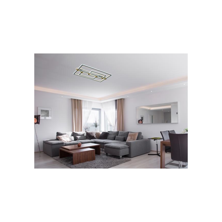 Dæmpbar LED-loftlampe LED/280W/230V 3000-6500K + fjernbetjening
