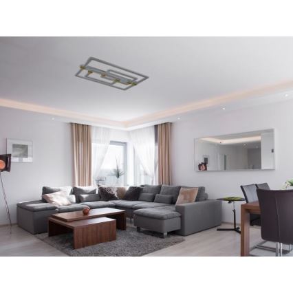 Dæmpbar LED-loftlampe LED/280W/230V 3000-6500K + fjernbetjening