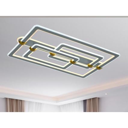 Dæmpbar LED-loftlampe LED/280W/230V 3000-6500K + fjernbetjening