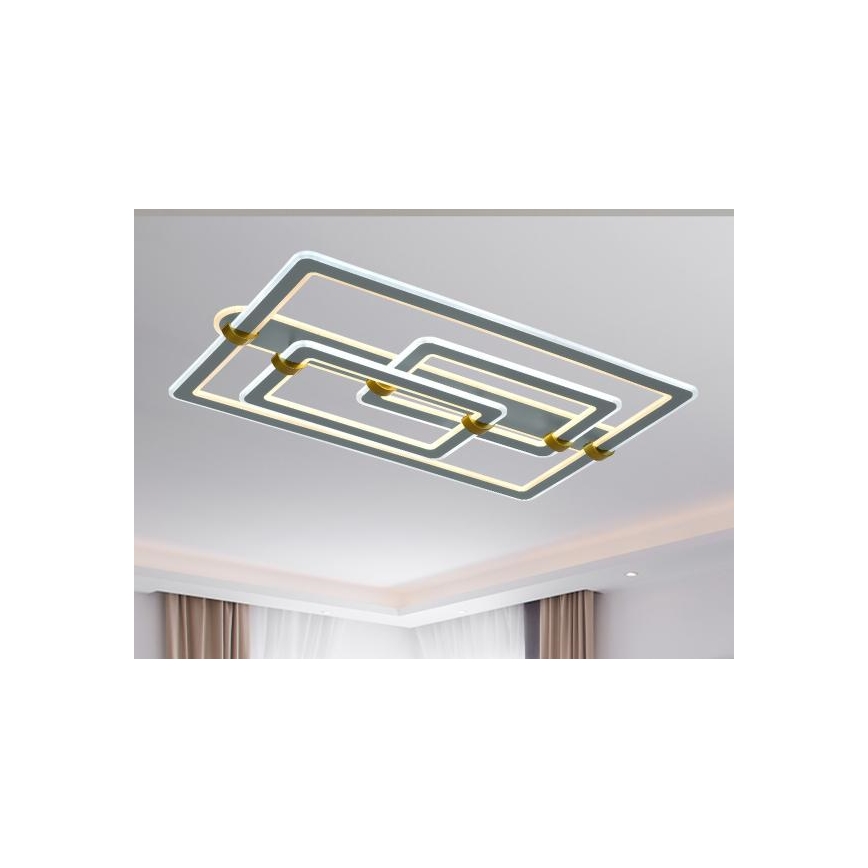 Dæmpbar LED-loftlampe LED/280W/230V 3000-6500K + fjernbetjening