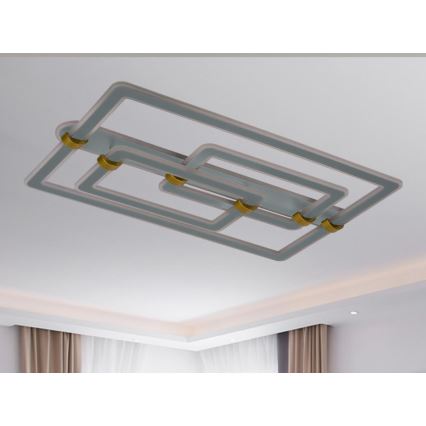 Dæmpbar LED-loftlampe LED/280W/230V 3000-6500K + fjernbetjening