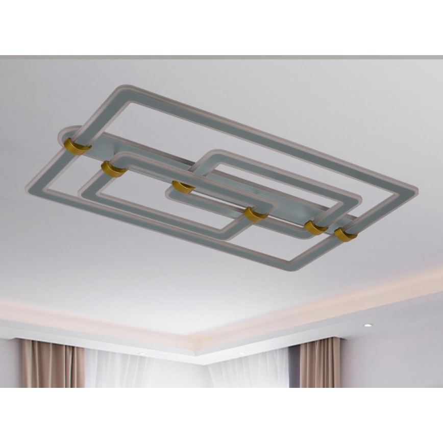Dæmpbar LED-loftlampe LED/280W/230V 3000-6500K + fjernbetjening