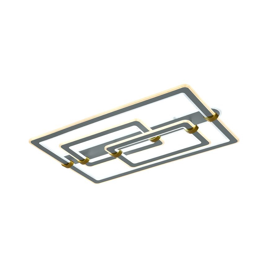 Dæmpbar LED-loftlampe LED/280W/230V 3000-6500K + fjernbetjening