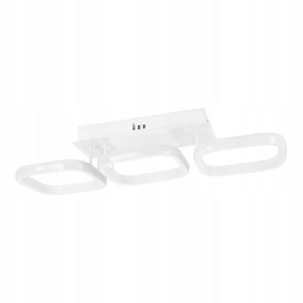 LED Dæmpbar loftlampe LED/33W/230V 3000-6500K hvid Wi-Fi Tuya + fjernbetjening