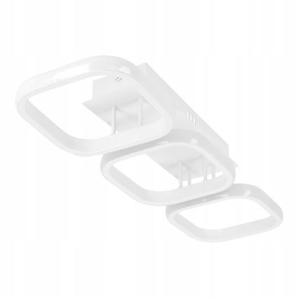 LED Dæmpbar loftlampe LED/33W/230V 3000-6500K hvid Wi-Fi Tuya + fjernbetjening