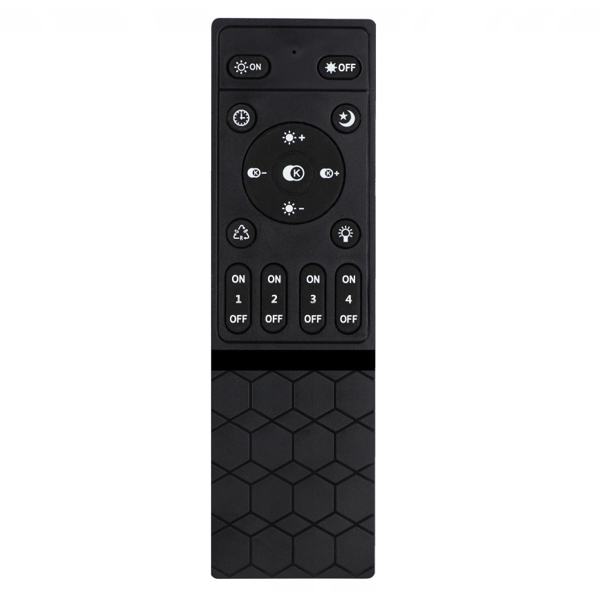 LED Dæmpbar loftlampe LED/33W/230V 3000-6500K hvid Wi-Fi Tuya + fjernbetjening