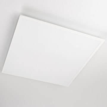 Dæmpbar LED-loftlampe LED/35W/230V 2700-6500K 62x62 cm hvid + fjernbetjening