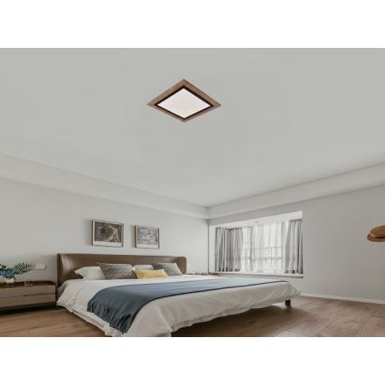 Dæmpbar LED-loftlampe LED/35W/230V 3000-6500K + fjernbetjening