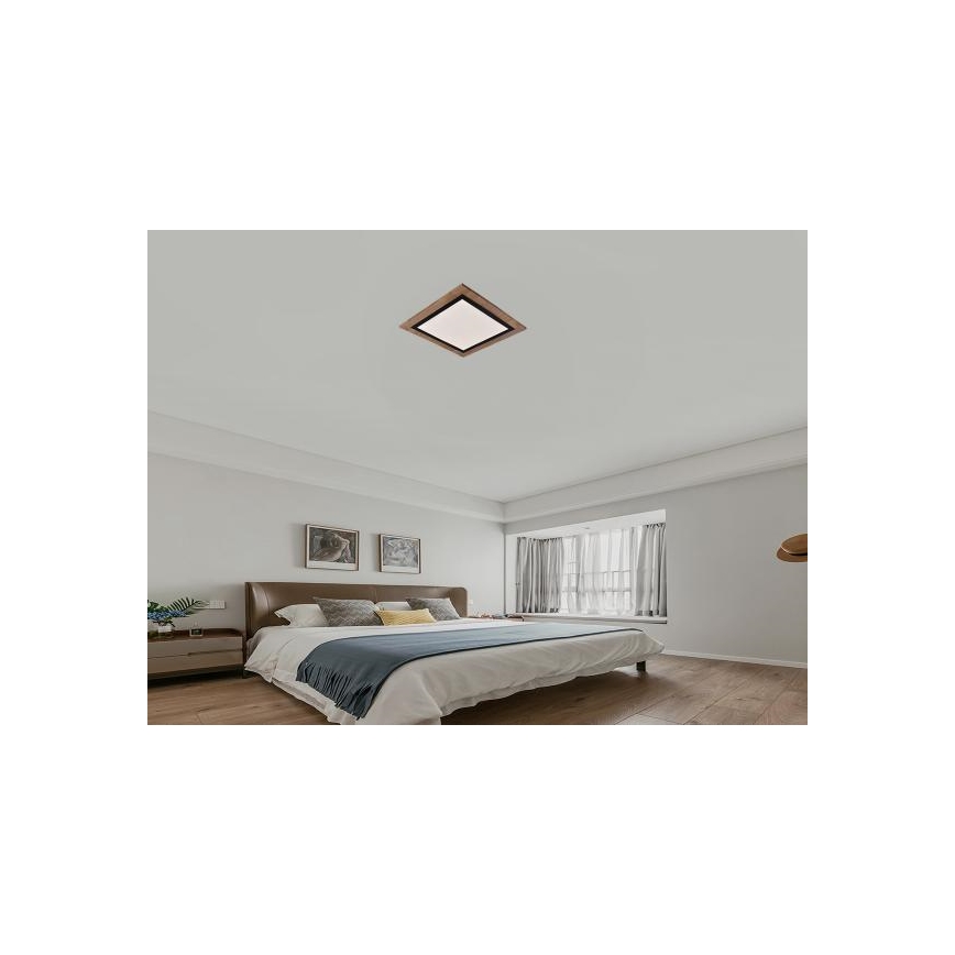 Dæmpbar LED-loftlampe LED/35W/230V 3000-6500K + fjernbetjening