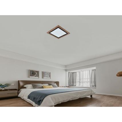 Dæmpbar LED-loftlampe LED/35W/230V 3000-6500K + fjernbetjening