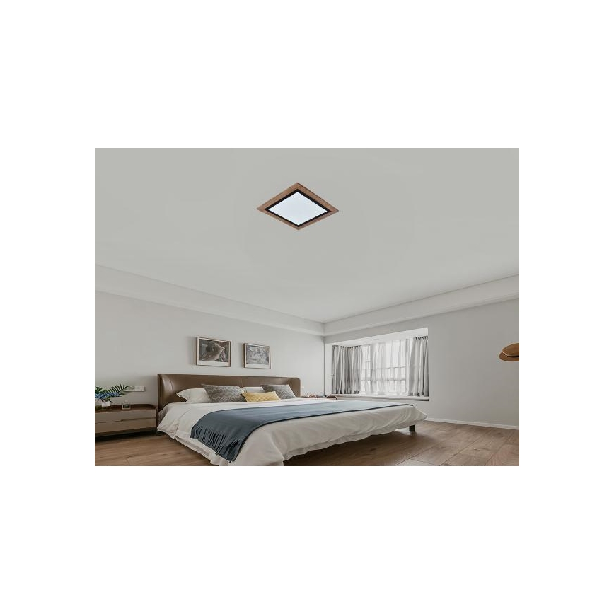Dæmpbar LED-loftlampe LED/35W/230V 3000-6500K + fjernbetjening
