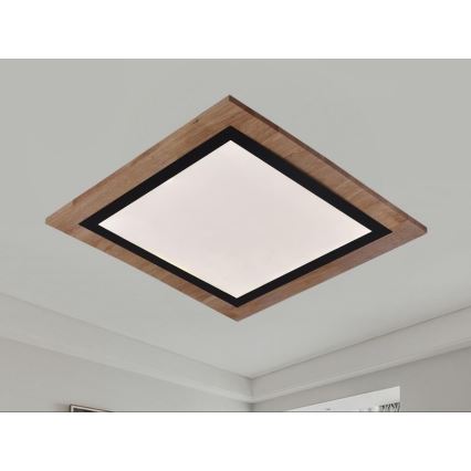 Dæmpbar LED-loftlampe LED/35W/230V 3000-6500K + fjernbetjening