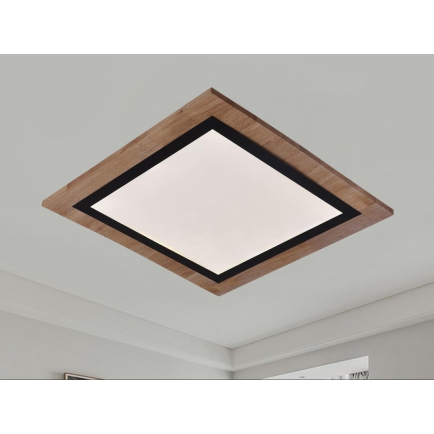 Dæmpbar LED-loftlampe LED/35W/230V 3000-6500K + fjernbetjening