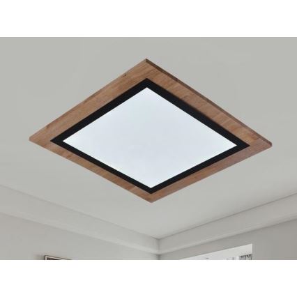 Dæmpbar LED-loftlampe LED/35W/230V 3000-6500K + fjernbetjening