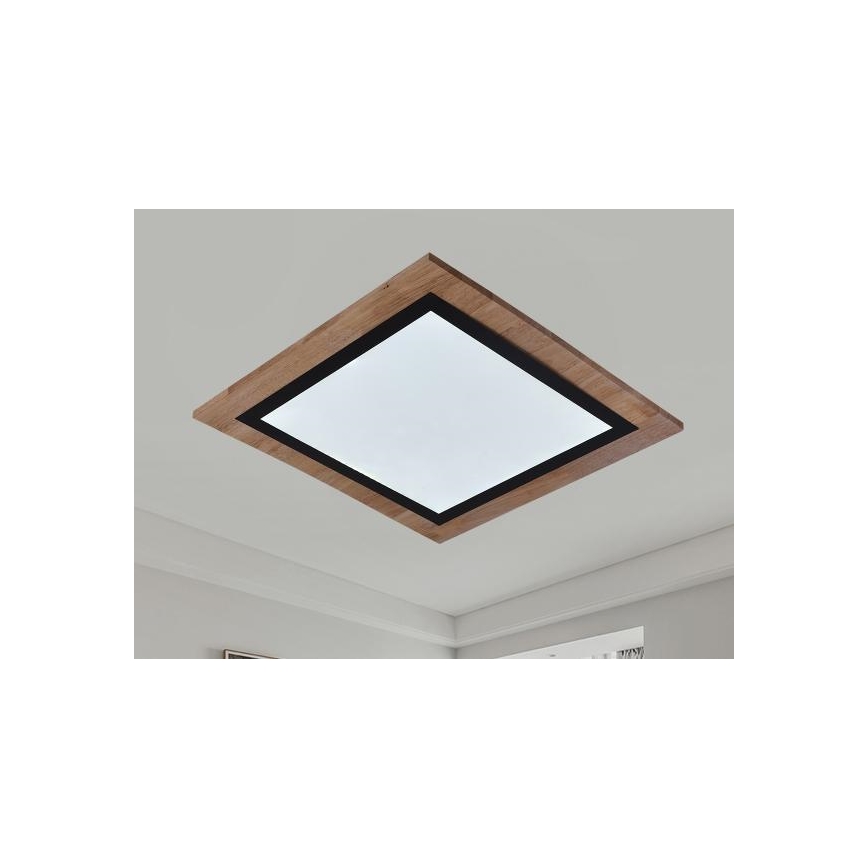 Dæmpbar LED-loftlampe LED/35W/230V 3000-6500K + fjernbetjening