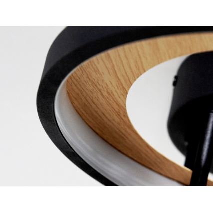 Dæmpbar LED-loftlampe LED/35W/230V 3000-6500K + fjernbetjening