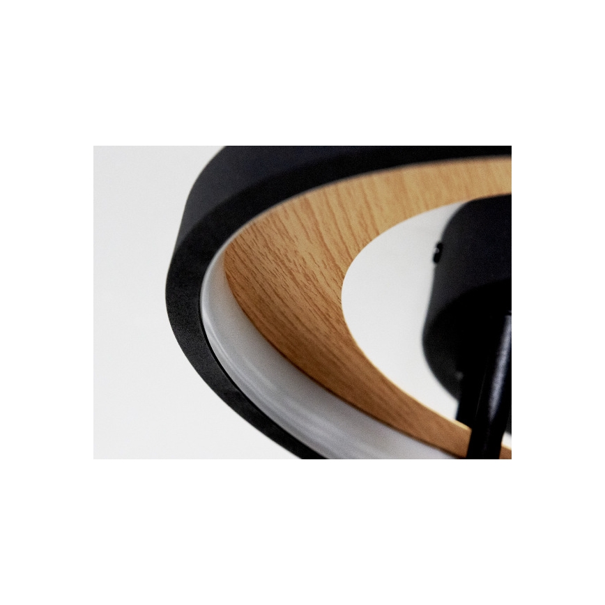 Dæmpbar LED-loftlampe LED/35W/230V 3000-6500K + fjernbetjening