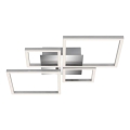 Dæmpbar LED-loftlampe LED/42W/230V 3000K mat krom