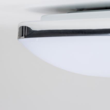 LED-dæmpbar loftlampe LED/42W/230V 3000-6500K 49x49 cm hvid + fjernbetjening