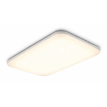 Dæmpbar LED-loftlampe LED/48W/230V 3000-6500K hvid + fjernbetjening