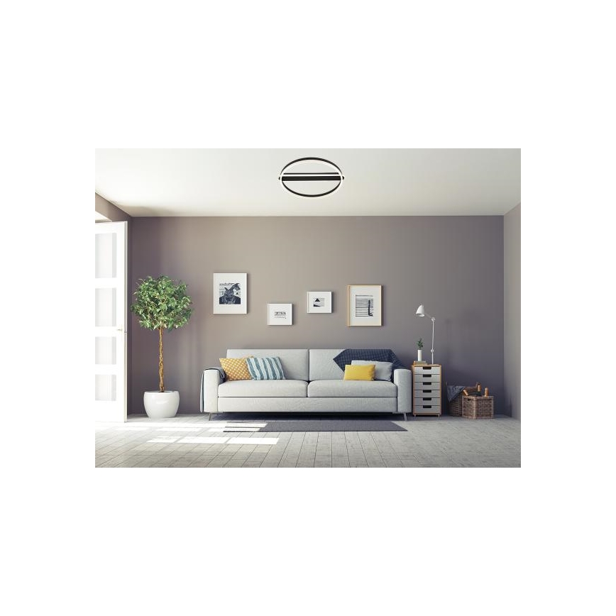 Dæmpbar LED-loftlampe LED/60W/230V 3000-6500K + fjernbetjening