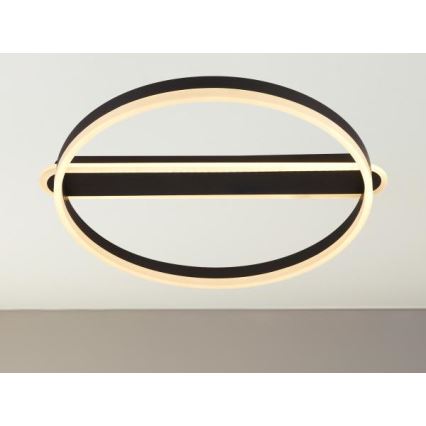 Dæmpbar LED-loftlampe LED/60W/230V 3000-6500K + fjernbetjening