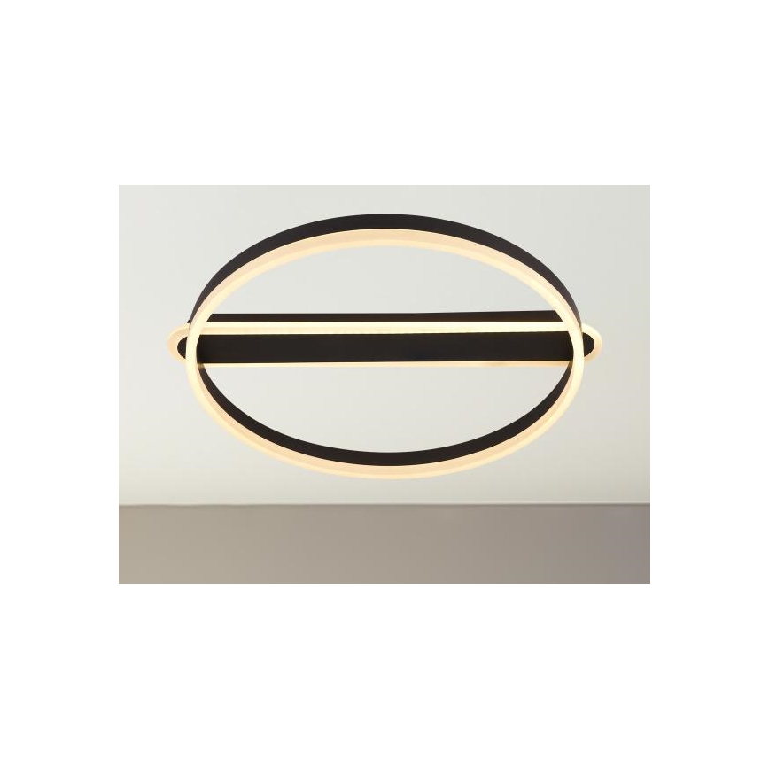 Dæmpbar LED-loftlampe LED/60W/230V 3000-6500K + fjernbetjening