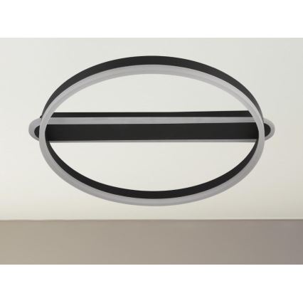 Dæmpbar LED-loftlampe LED/60W/230V 3000-6500K + fjernbetjening