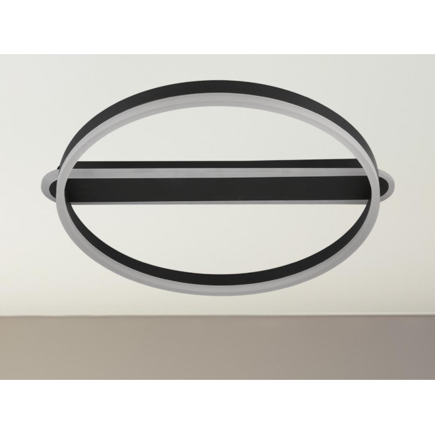 Dæmpbar LED-loftlampe LED/60W/230V 3000-6500K + fjernbetjening