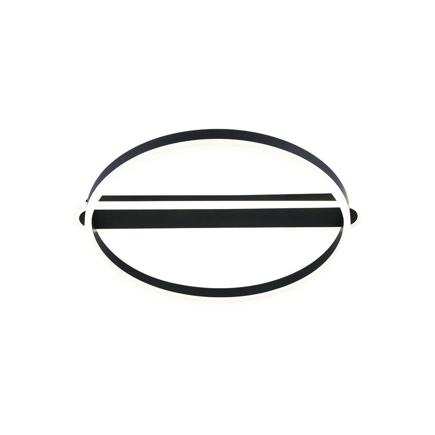 Dæmpbar LED-loftlampe LED/60W/230V 3000-6500K + fjernbetjening