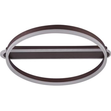 Dæmpbar LED-loftlampe LED/60W/230V 3000-6500K + fjernbetjening